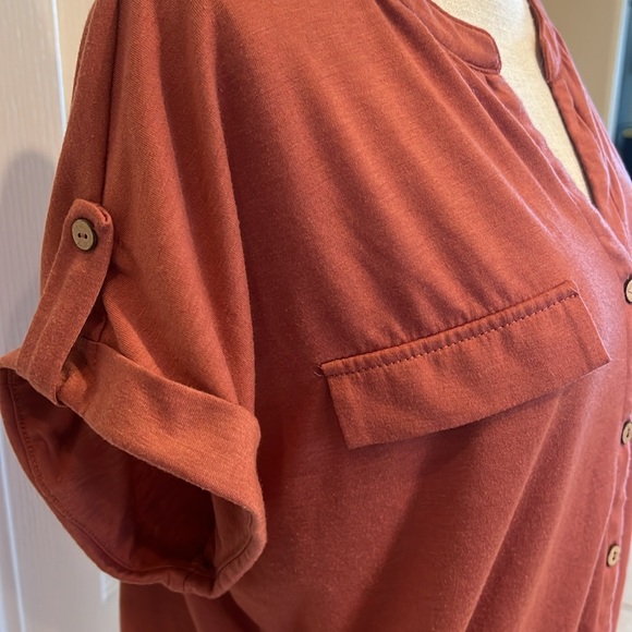 Button-front top size L - Picture 3 of 7